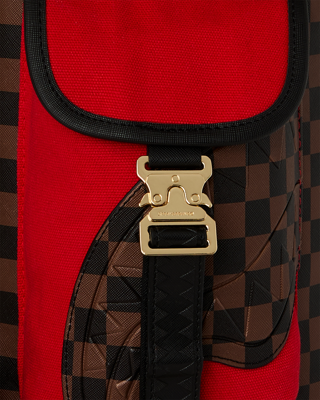 SPRAYGROUND KATANA CHECK BOSS MONTE CARLO BACKPACK