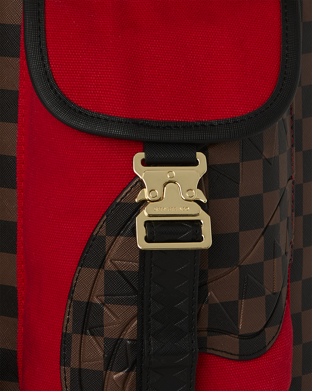 SPRAYGROUND KATANA CHECK BOSS MONTE CARLO BACKPACK