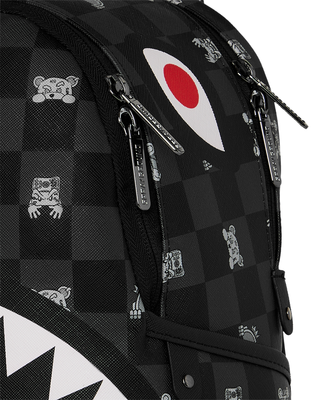 SPRAYGROUND SHARK MOB HIDEOUT SAVAGE BACKPACK