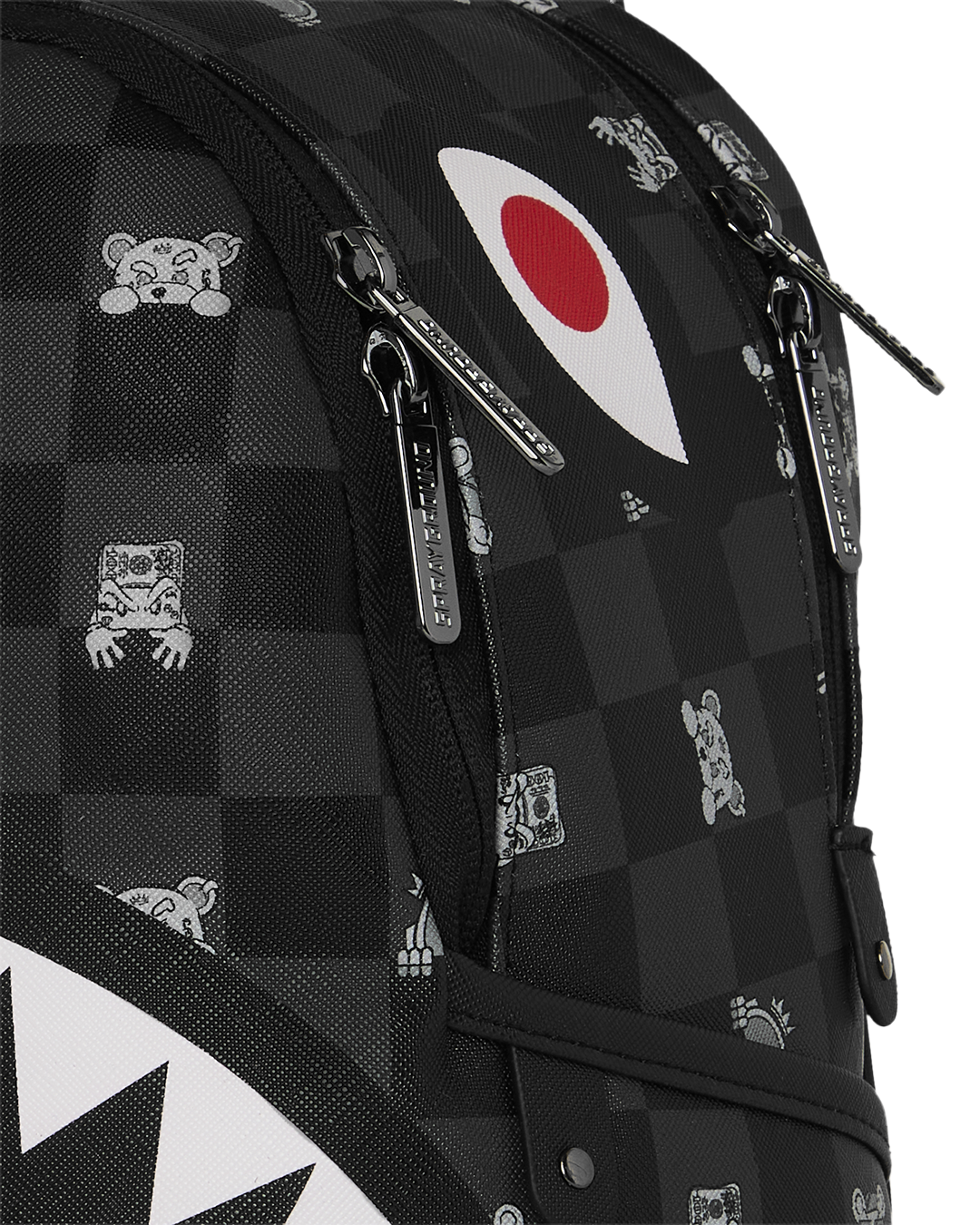 SPRAYGROUND SHARK MOB HIDEOUT SAVAGE BACKPACK