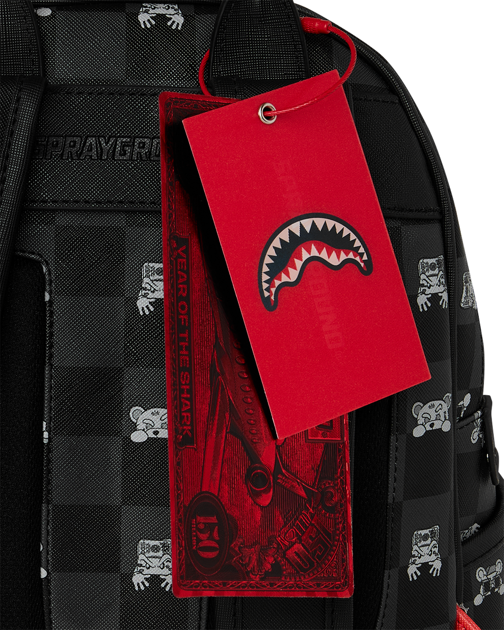 SPRAYGROUND SHARK MOB HIDEOUT SAVAGE BACKPACK