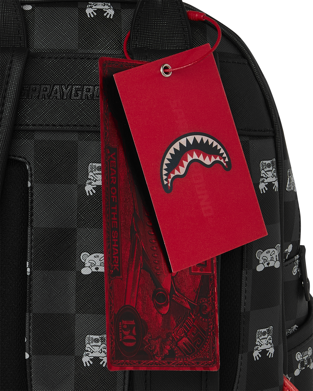 SPRAYGROUND SHARK MOB HIDEOUT SAVAGE BACKPACK