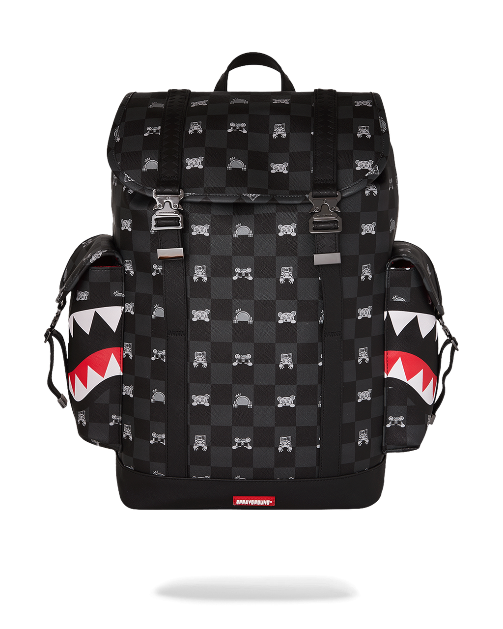 SPRAYGROUND SHARK MOB HIDEOUT MONTE CARLO BACKPACK