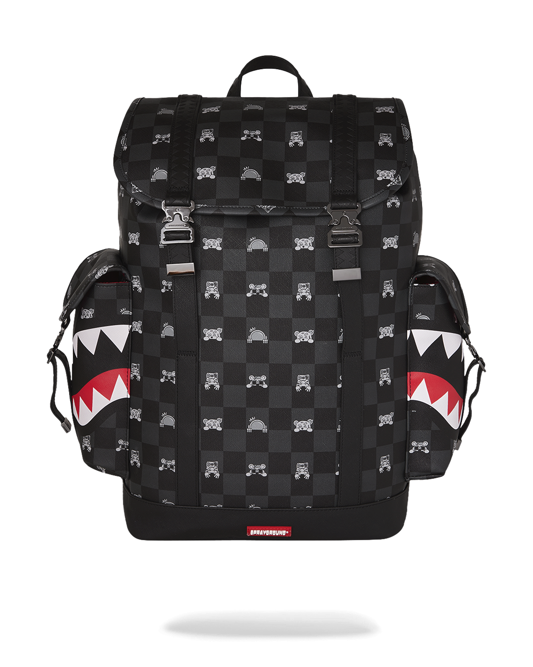 SPRAYGROUND SHARK MOB HIDEOUT MONTE CARLO BACKPACK