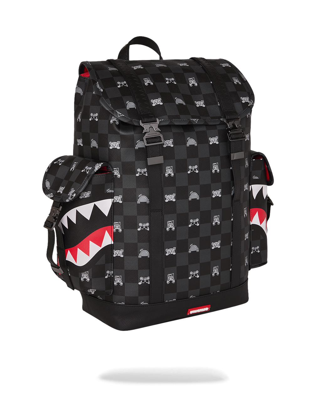 SPRAYGROUND SHARK MOB HIDEOUT MONTE CARLO BACKPACK