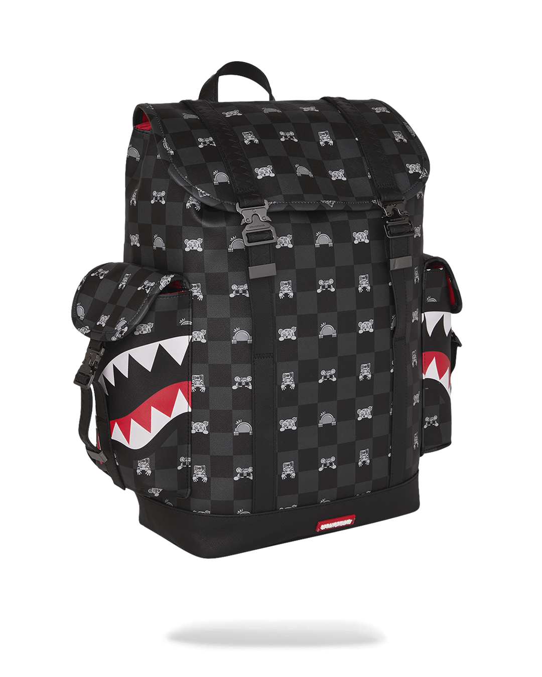 SPRAYGROUND SHARK MOB HIDEOUT MONTE CARLO BACKPACK