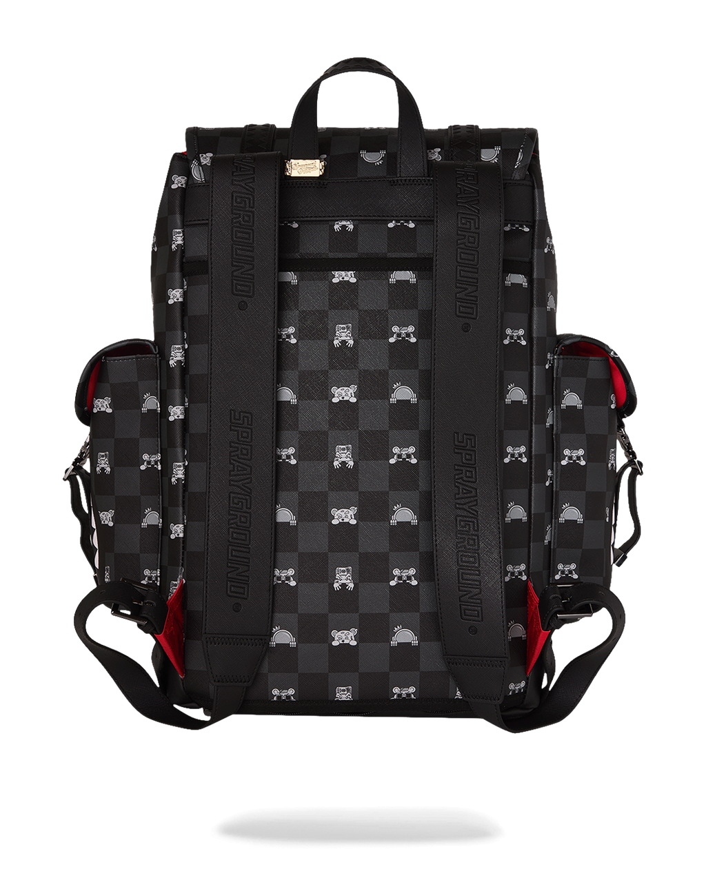 SPRAYGROUND SHARK MOB HIDEOUT MONTE CARLO BACKPACK