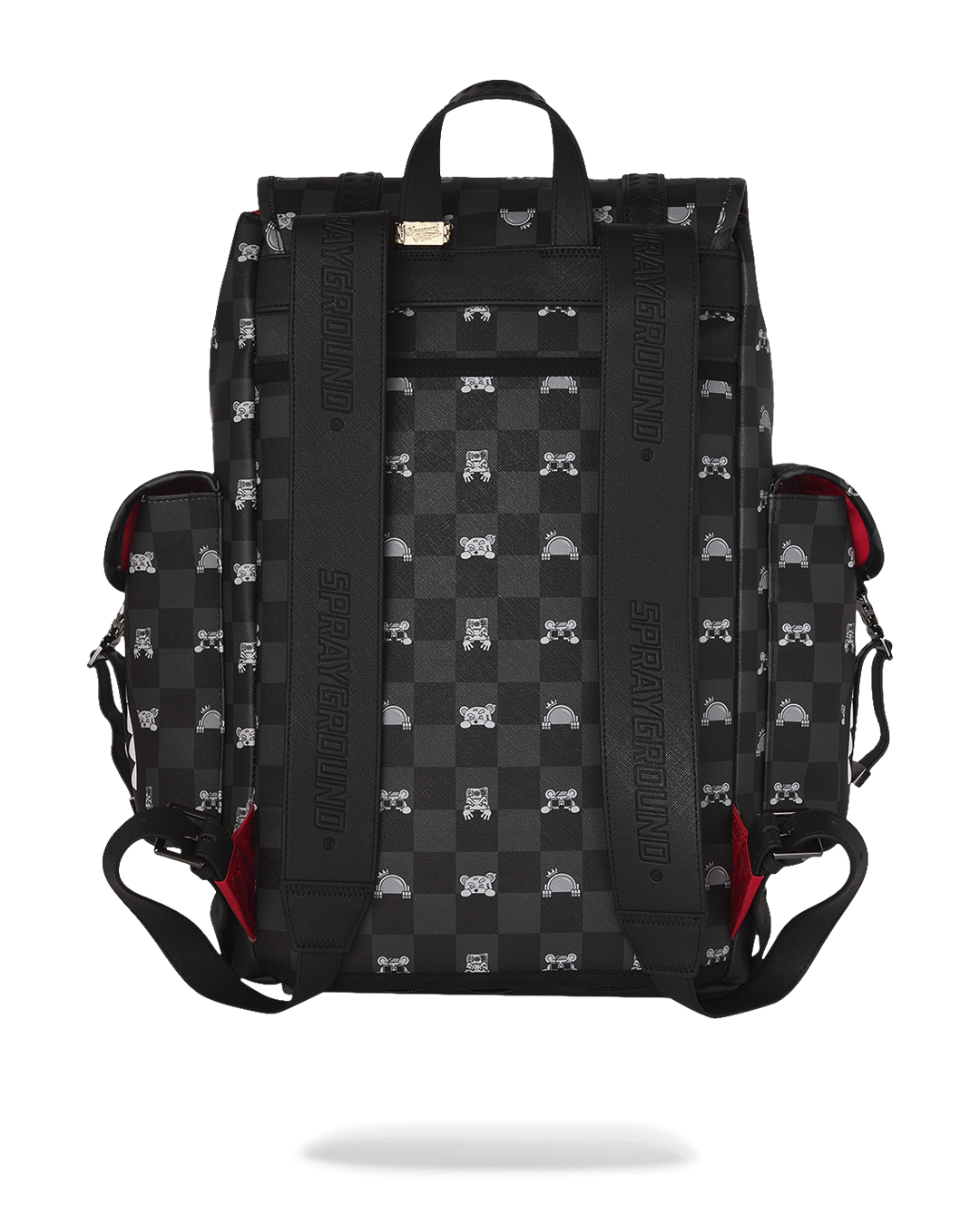 SPRAYGROUND SHARK MOB HIDEOUT MONTE CARLO BACKPACK