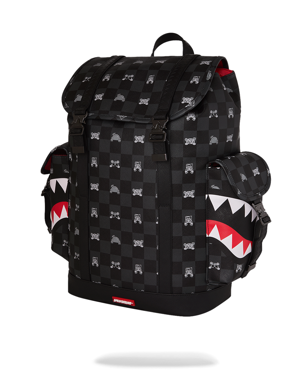 SPRAYGROUND SHARK MOB HIDEOUT MONTE CARLO BACKPACK