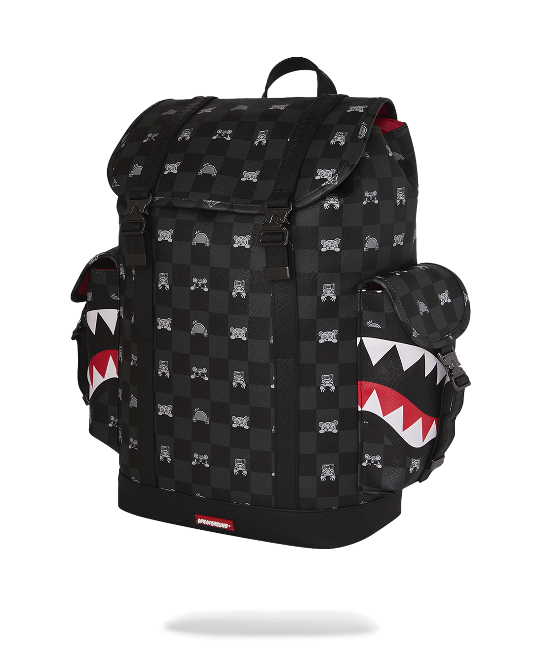 SPRAYGROUND SHARK MOB HIDEOUT MONTE CARLO BACKPACK