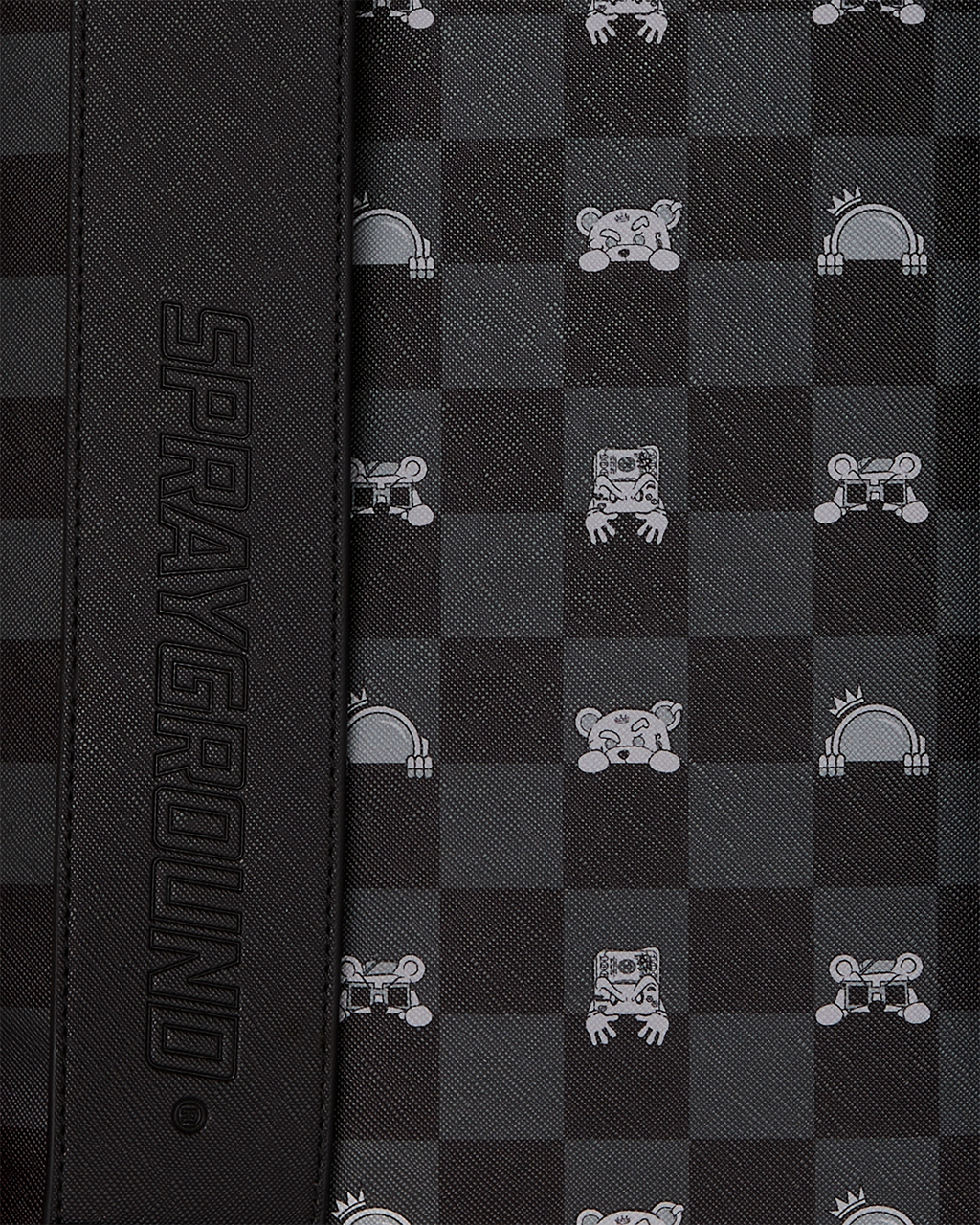 SPRAYGROUND SHARK MOB HIDEOUT MONTE CARLO BACKPACK
