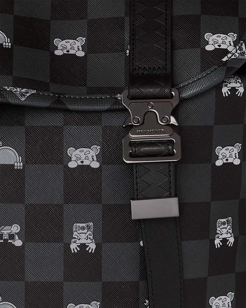 SPRAYGROUND SHARK MOB HIDEOUT MONTE CARLO BACKPACK