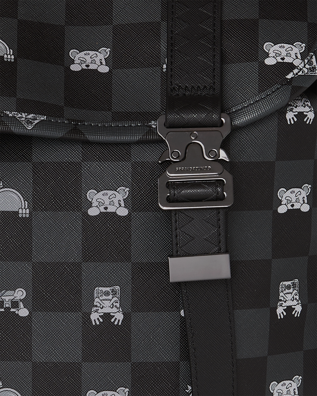 SPRAYGROUND SHARK MOB HIDEOUT MONTE CARLO BACKPACK