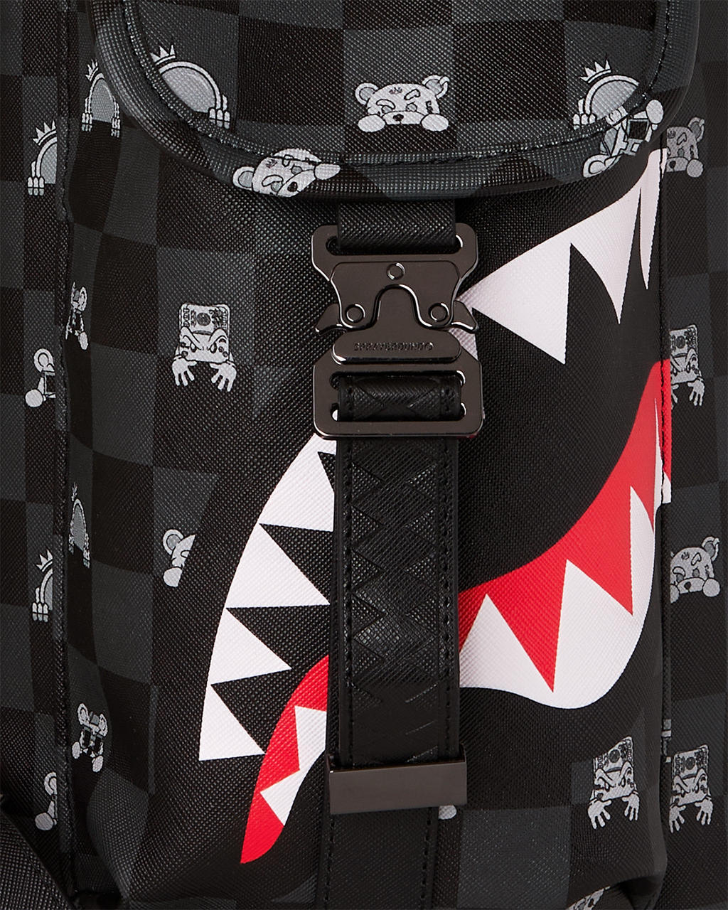 SPRAYGROUND SHARK MOB HIDEOUT MONTE CARLO BACKPACK