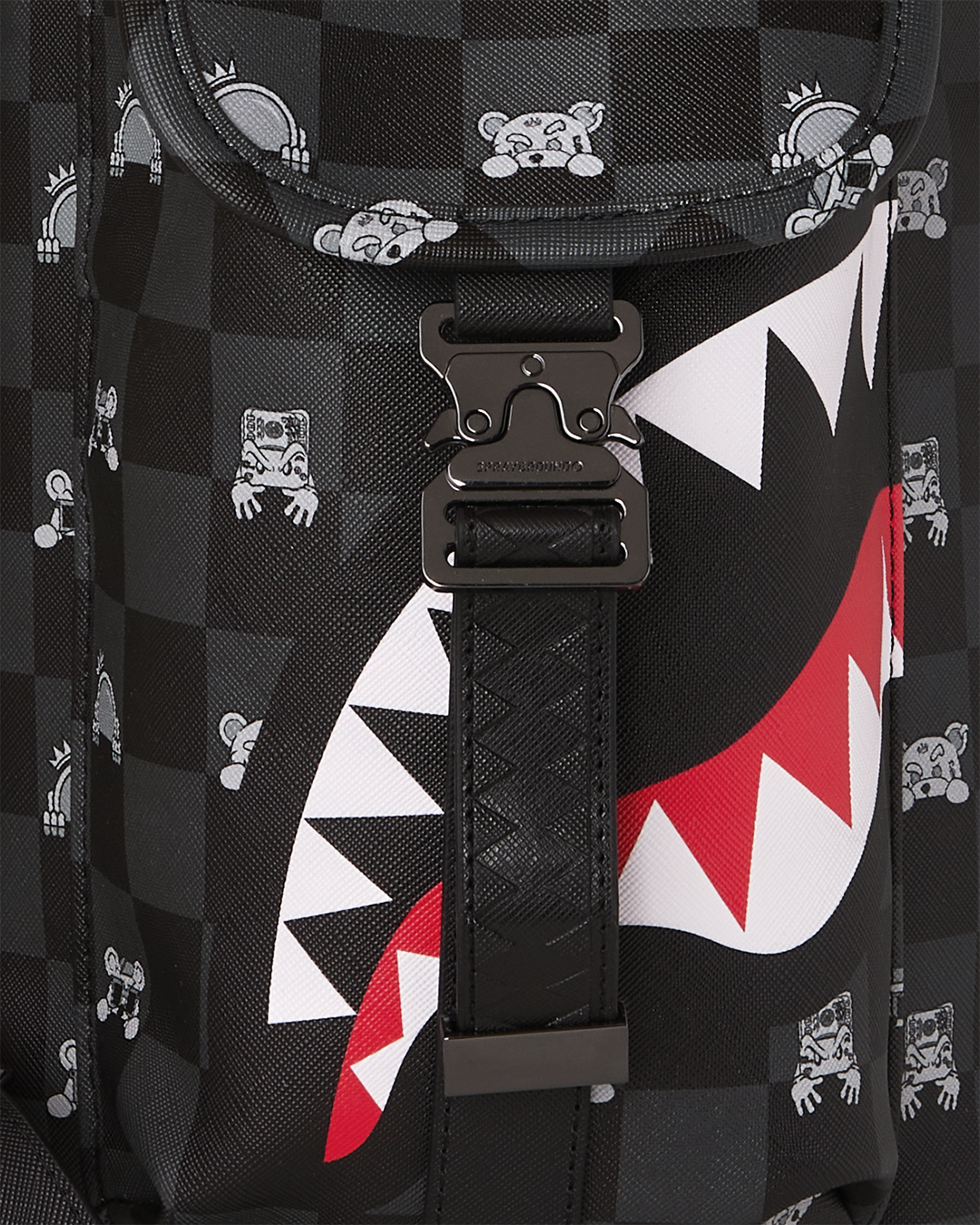 SPRAYGROUND SHARK MOB HIDEOUT MONTE CARLO BACKPACK