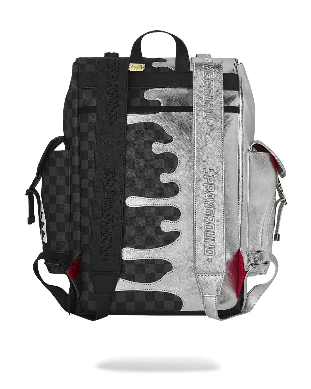 SPRAYGROUND CHROME SPECTRE MONTE CARLO BACKPACK