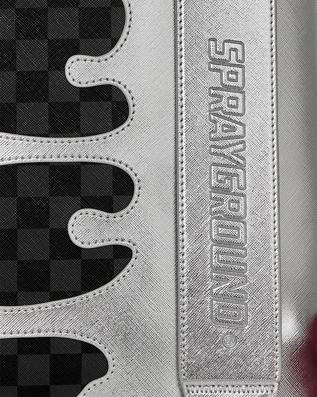 SPRAYGROUND CHROME SPECTRE MONTE CARLO BACKPACK