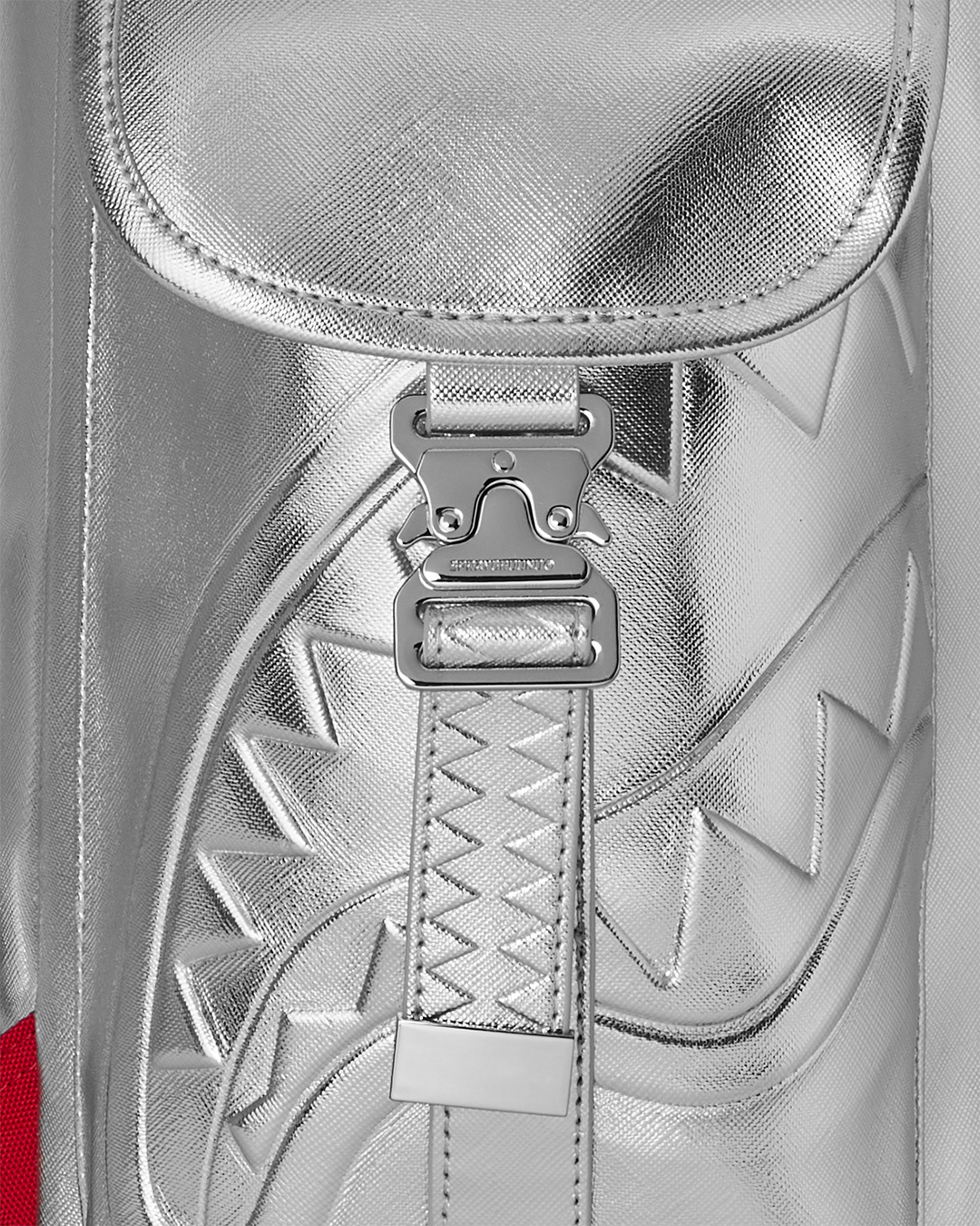 SPRAYGROUND CHROME SPECTRE MONTE CARLO BACKPACK