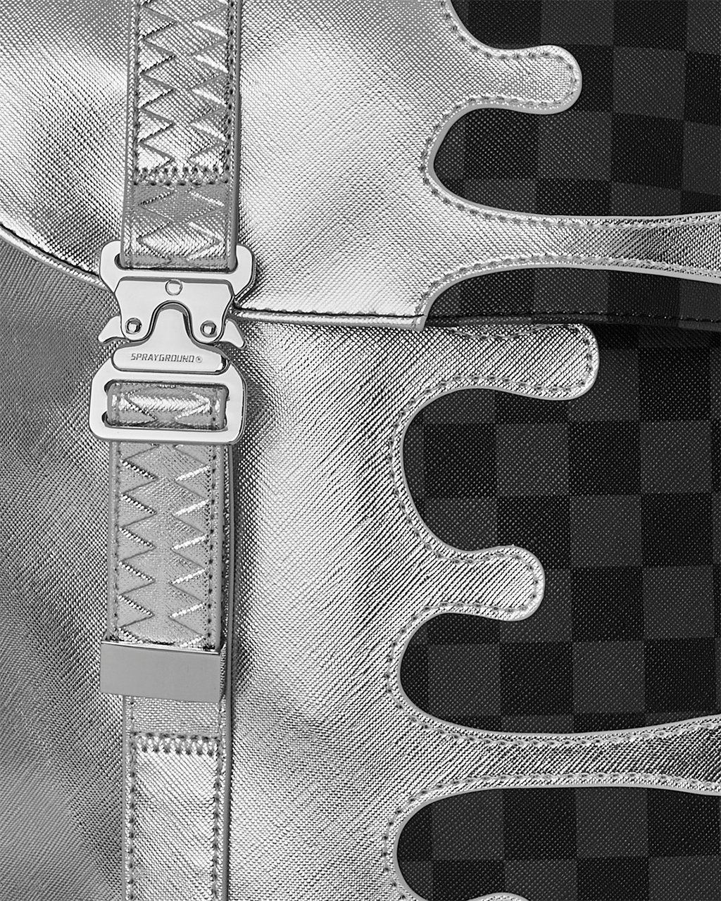 SPRAYGROUND CHROME SPECTRE MONTE CARLO BACKPACK