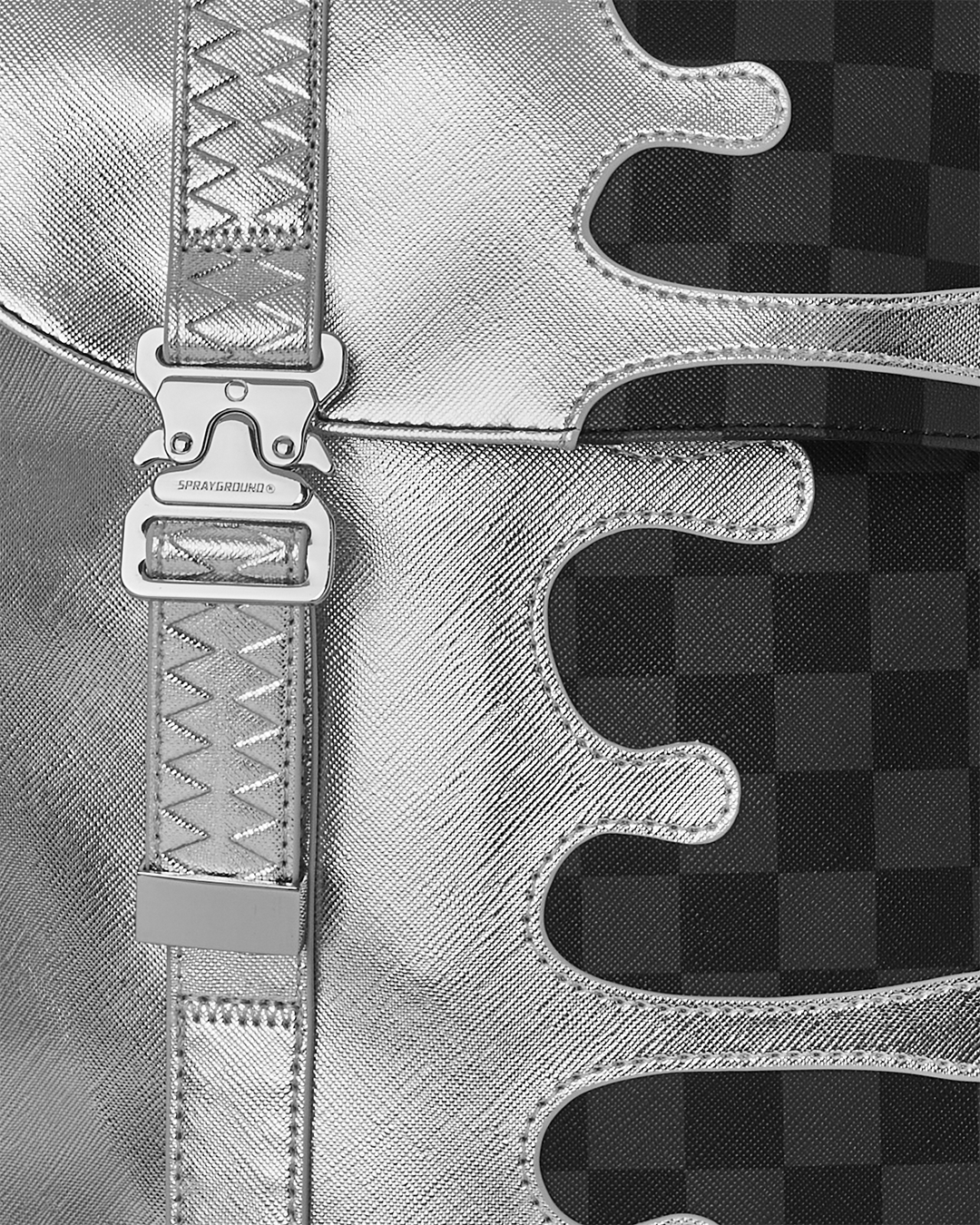 SPRAYGROUND CHROME SPECTRE MONTE CARLO BACKPACK