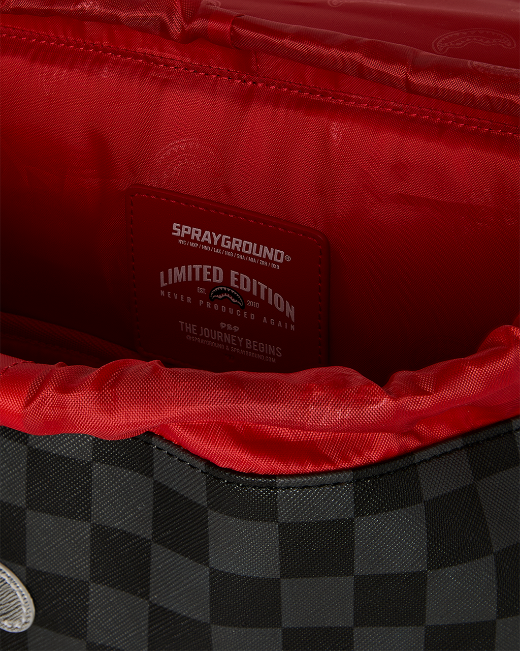 SPRAYGROUND CHROME SPECTRE MONTE CARLO BACKPACK