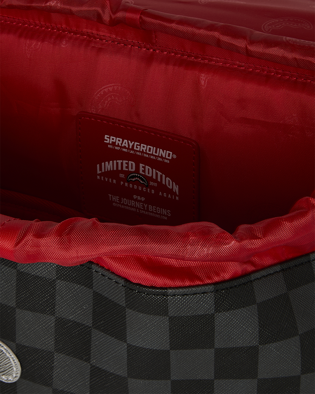 SPRAYGROUND CHROME SPECTRE MONTE CARLO BACKPACK
