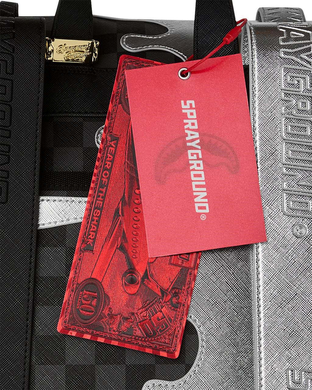 SPRAYGROUND CHROME SPECTRE MONTE CARLO BACKPACK