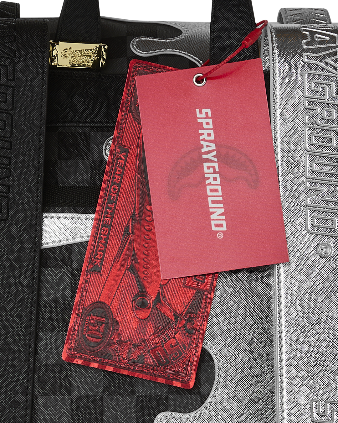 SPRAYGROUND CHROME SPECTRE MONTE CARLO BACKPACK