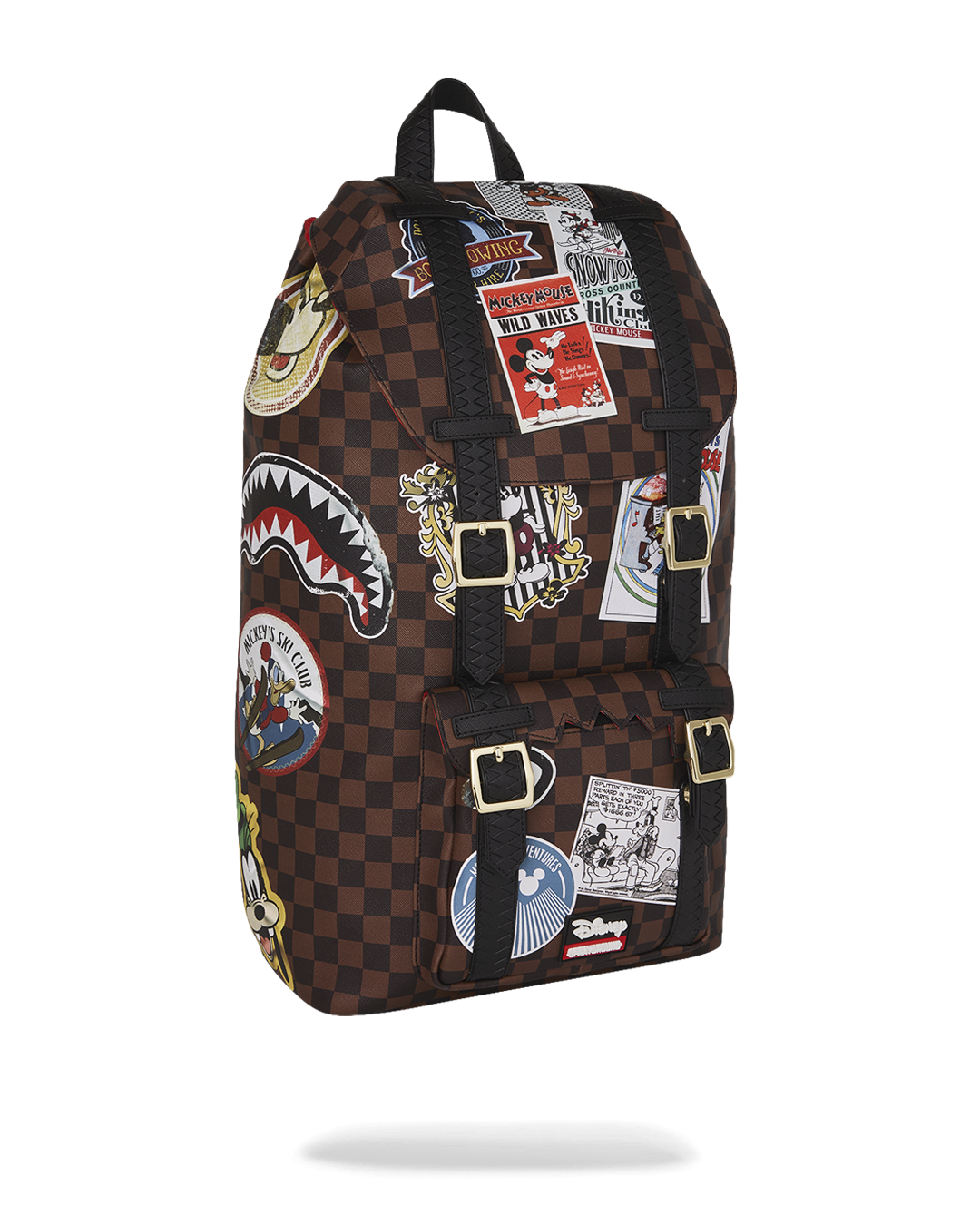 SPRAYGROUND MICKEY MOUSE MOGUL DISNEY COLLAB HILLS BACKPACK