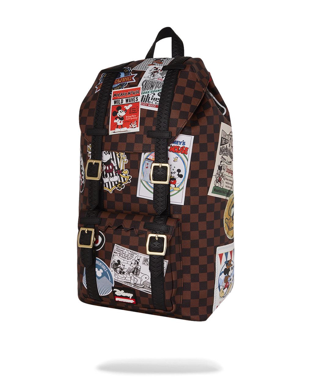 SPRAYGROUND MICKEY MOUSE MOGUL DISNEY COLLAB HILLS BACKPACK