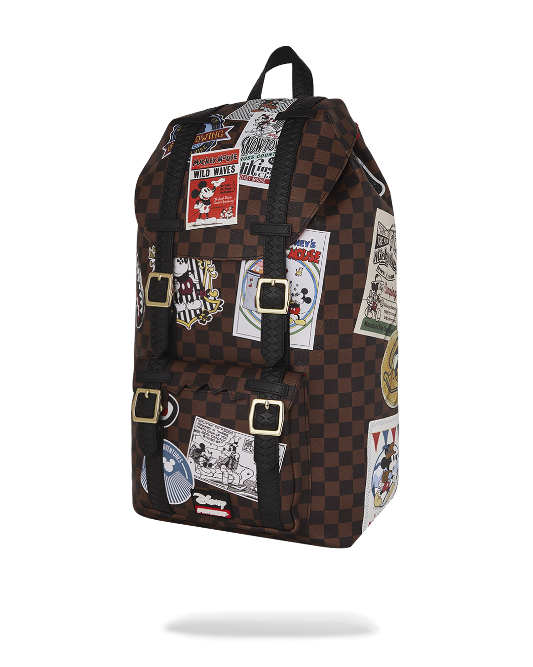 SPRAYGROUND MICKEY MOUSE MOGUL DISNEY COLLAB HILLS BACKPACK