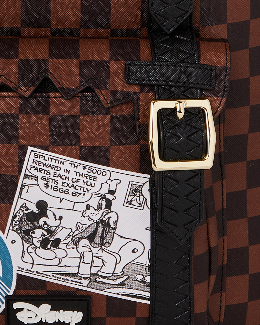 SPRAYGROUND MICKEY MOUSE MOGUL DISNEY COLLAB HILLS BACKPACK