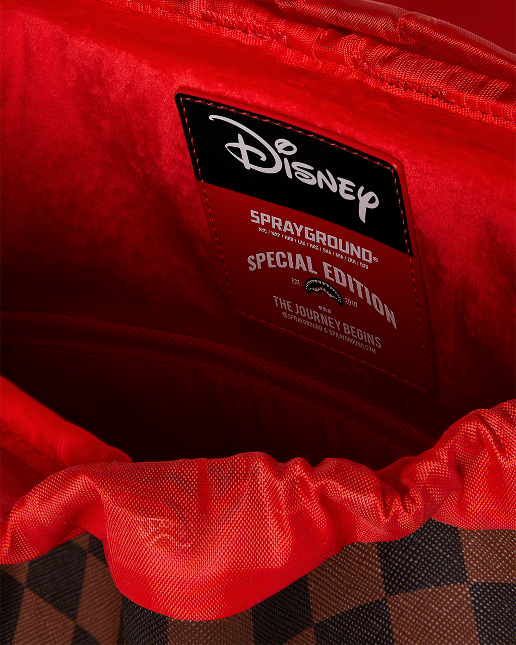 SPRAYGROUND MICKEY MOUSE MOGUL DISNEY COLLAB HILLS BACKPACK