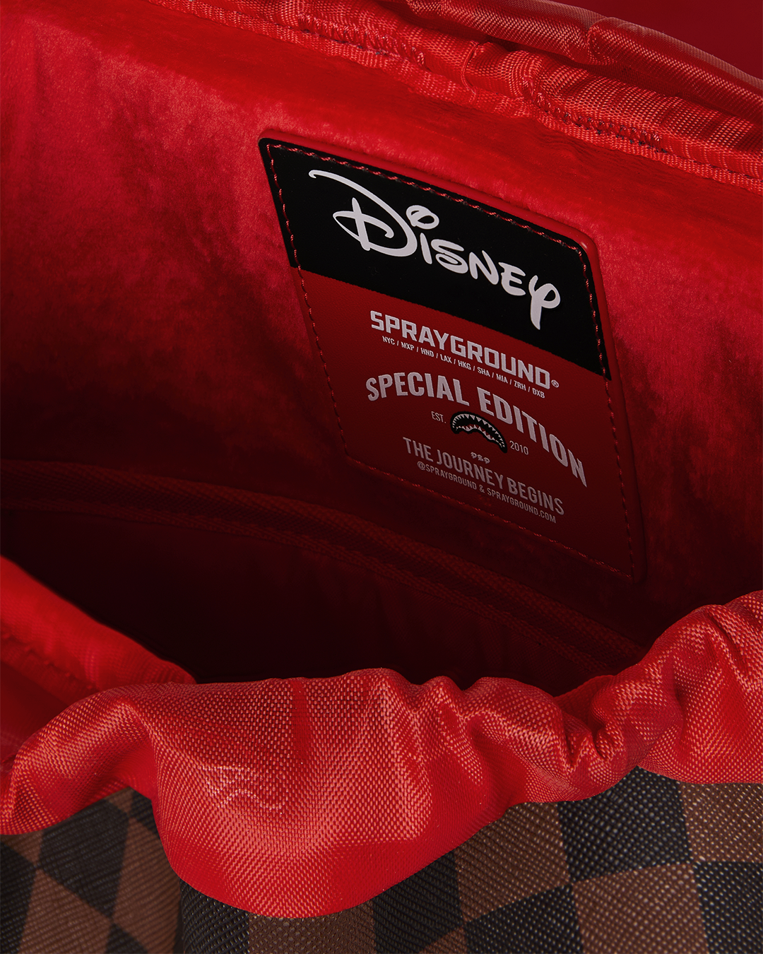 SPRAYGROUND MICKEY MOUSE MOGUL DISNEY COLLAB HILLS BACKPACK