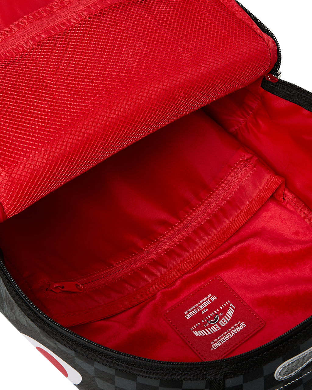 SPRAYGROUND CHROME SPECTRE BACKPACK