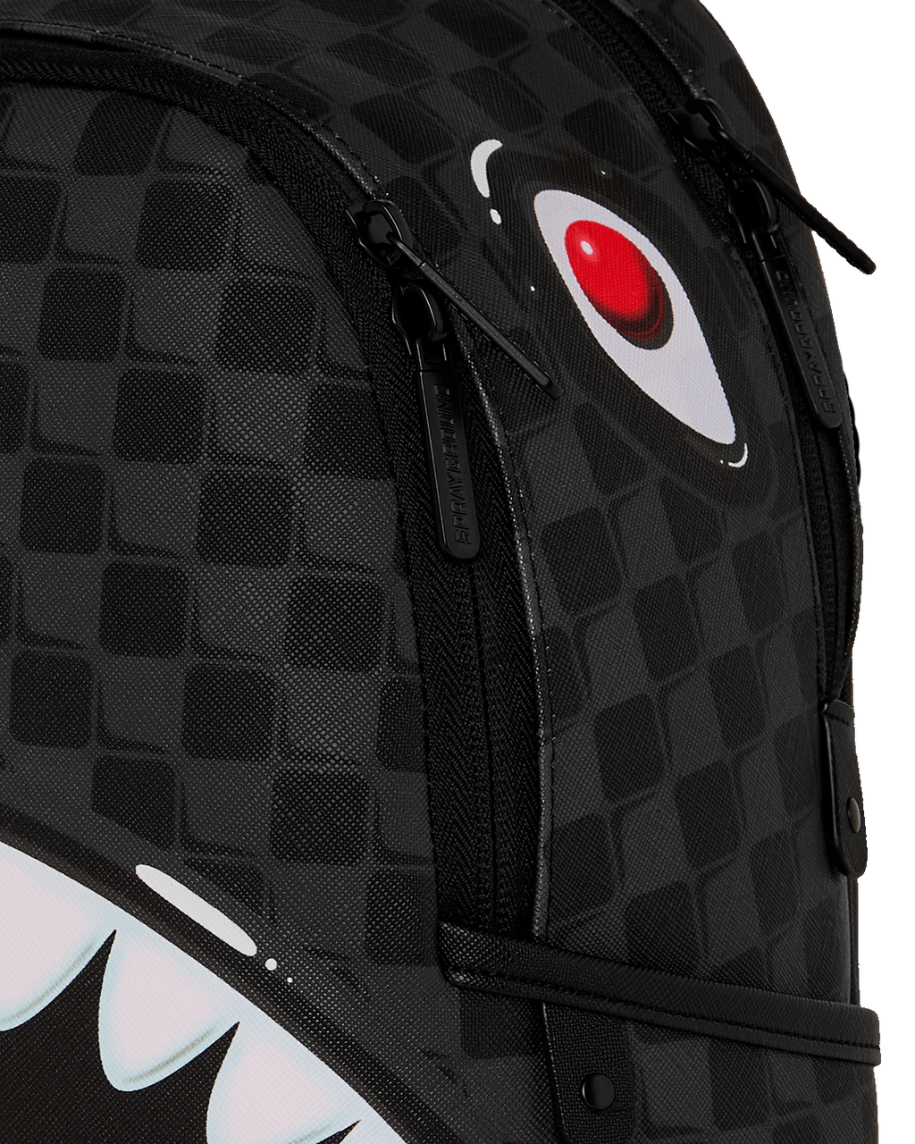 SPRAYGROUND SHARKS IN PARIS HYPER PUFF SAVAGE BACKPACK