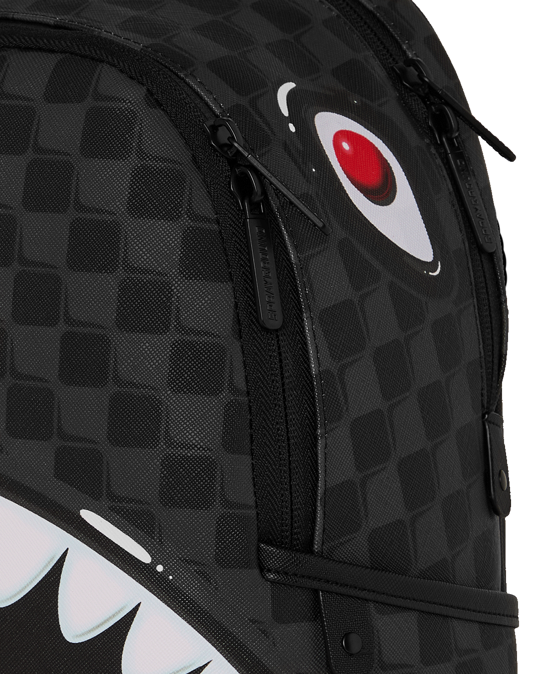 SPRAYGROUND SHARKS IN PARIS HYPER PUFF SAVAGE BACKPACK