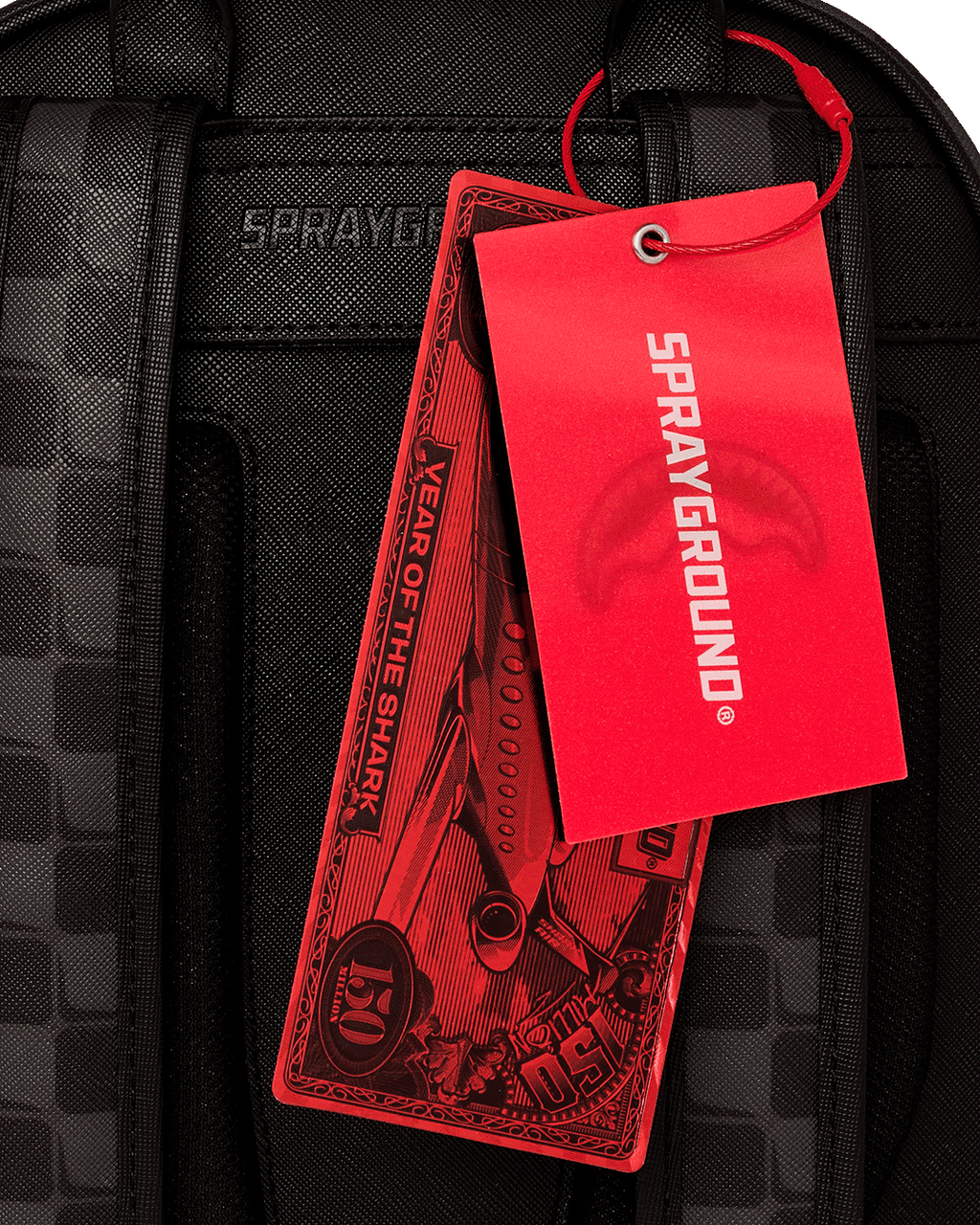 SPRAYGROUND SHARKS IN PARIS HYPER PUFF SAVAGE BACKPACK