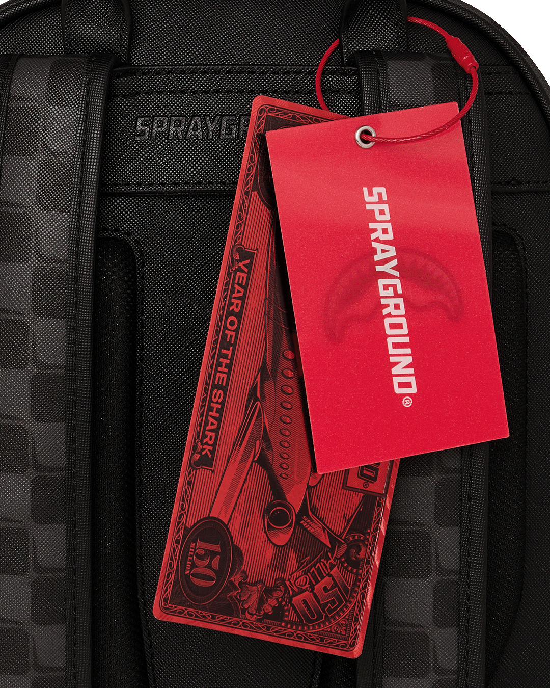 SPRAYGROUND SHARKS IN PARIS HYPER PUFF SAVAGE BACKPACK
