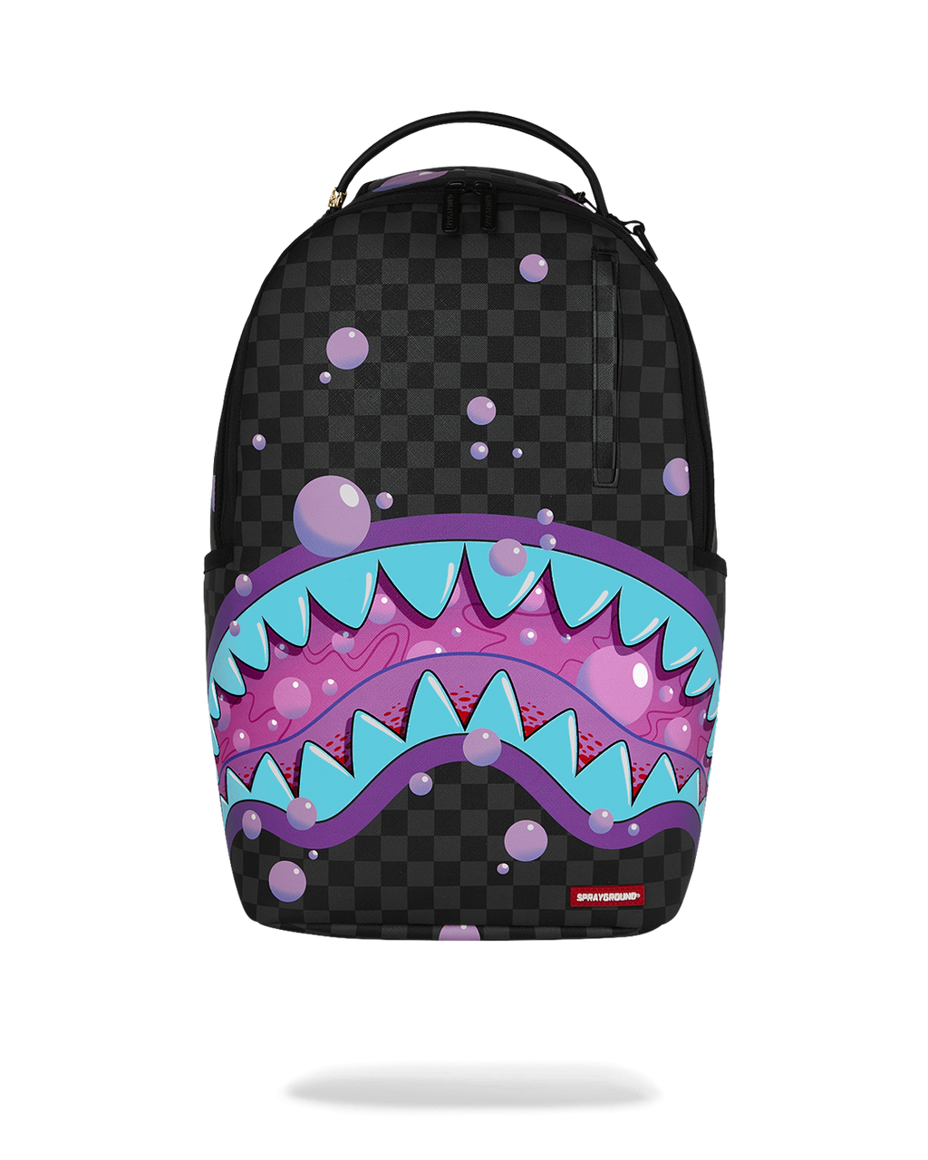 SPRAYGROUND PURPLE SLIME SHARK BACKPACK