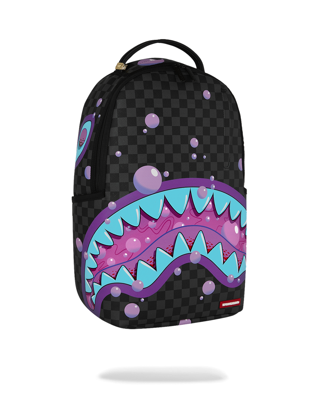 SPRAYGROUND PURPLE SLIME SHARK BACKPACK