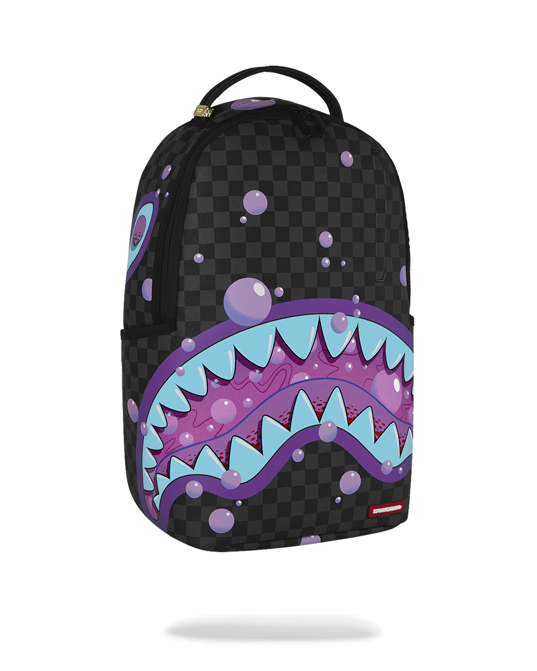 SPRAYGROUND PURPLE SLIME SHARK BACKPACK