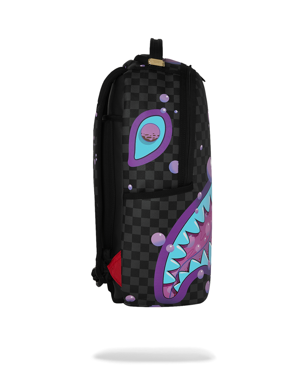SPRAYGROUND PURPLE SLIME SHARK BACKPACK