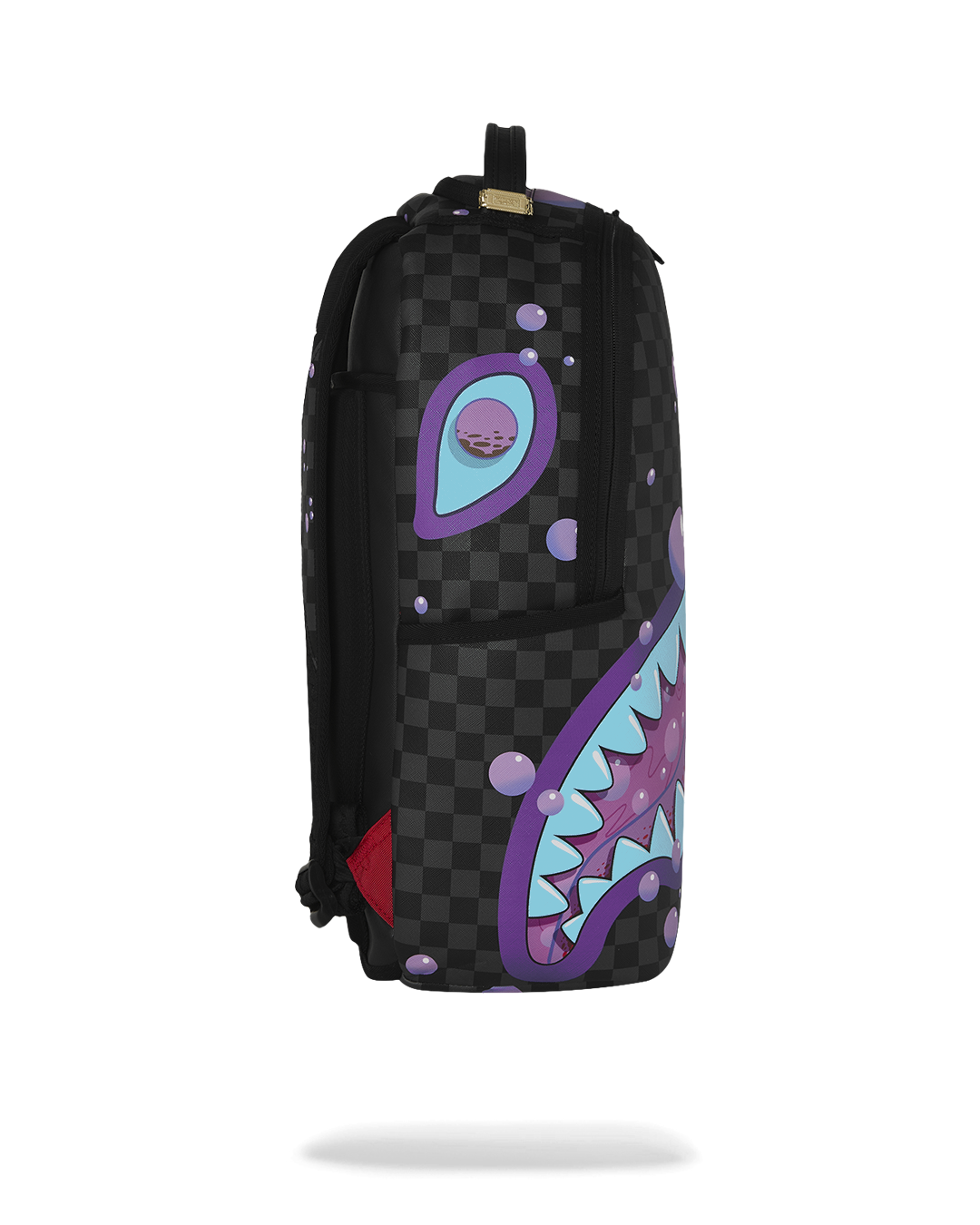SPRAYGROUND PURPLE SLIME SHARK BACKPACK