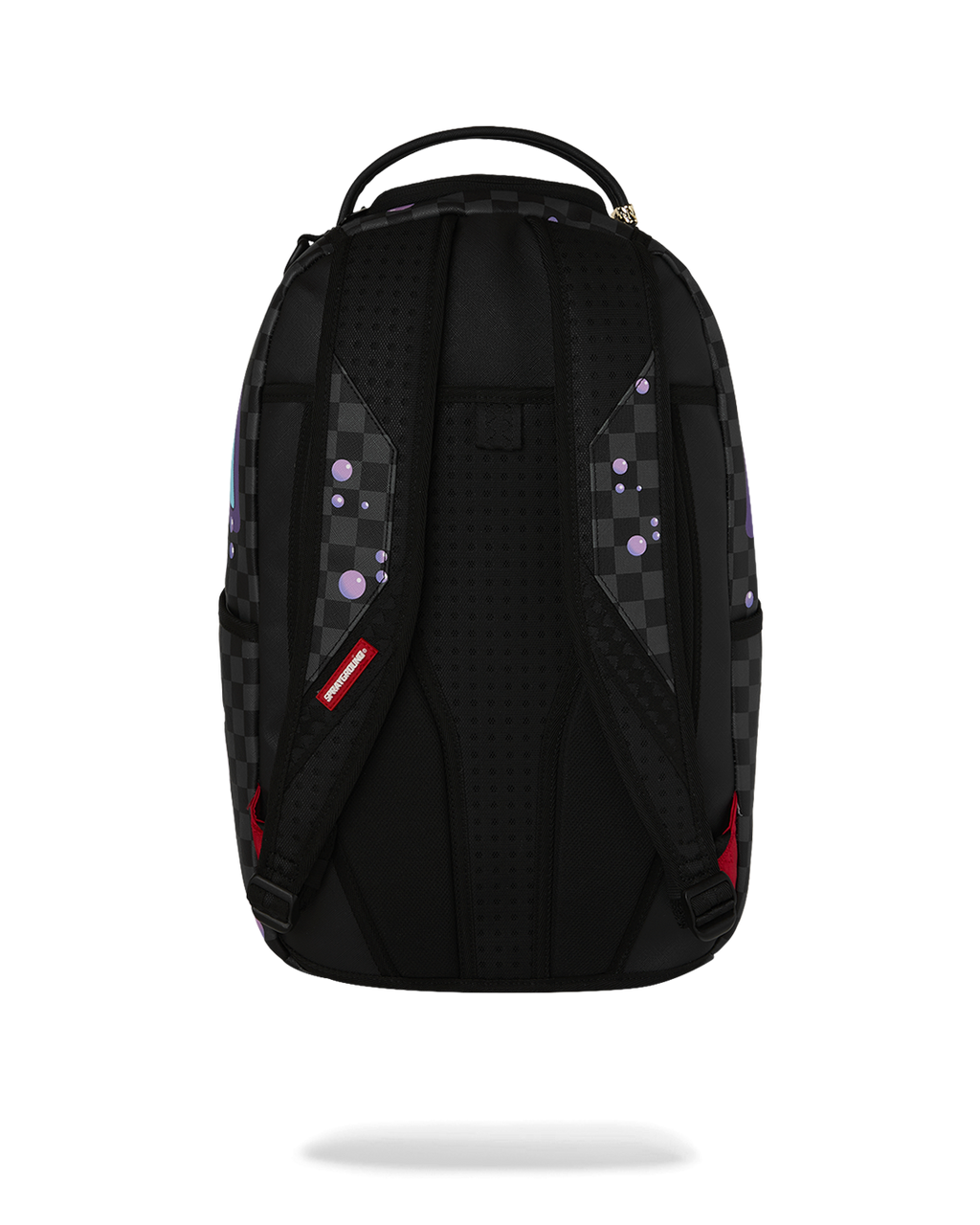 SPRAYGROUND PURPLE SLIME SHARK BACKPACK
