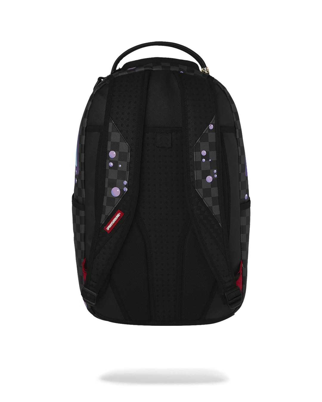 SPRAYGROUND PURPLE SLIME SHARK BACKPACK
