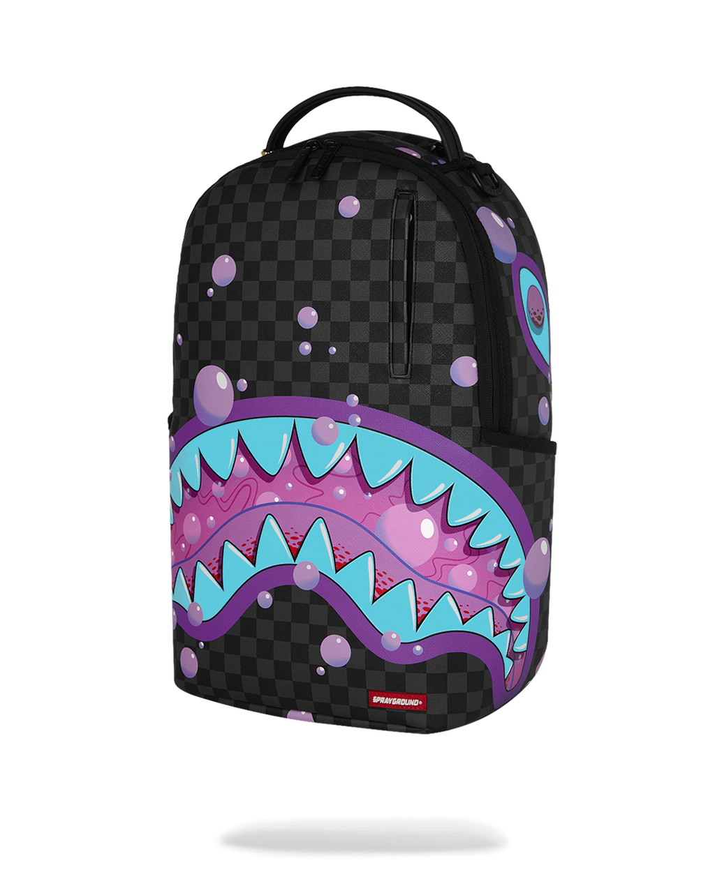 SPRAYGROUND PURPLE SLIME SHARK BACKPACK