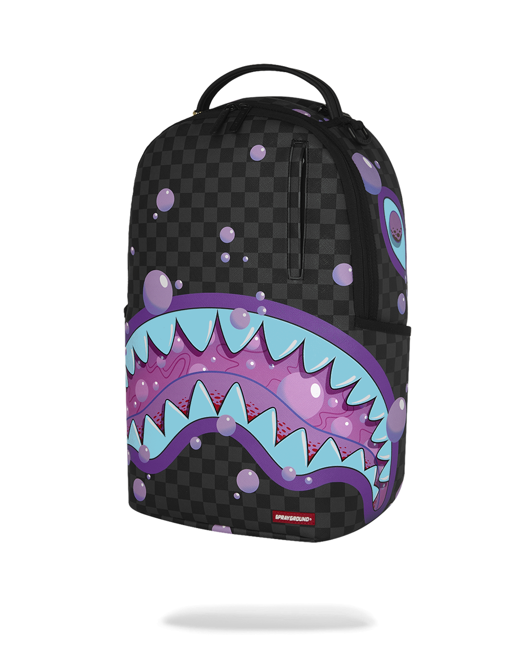 SPRAYGROUND PURPLE SLIME SHARK BACKPACK