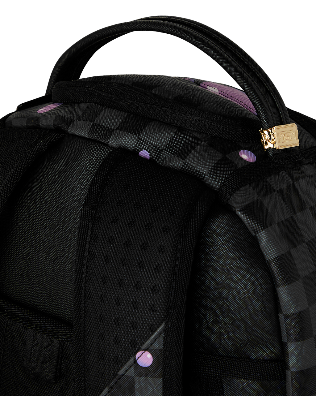 SPRAYGROUND PURPLE SLIME SHARK BACKPACK