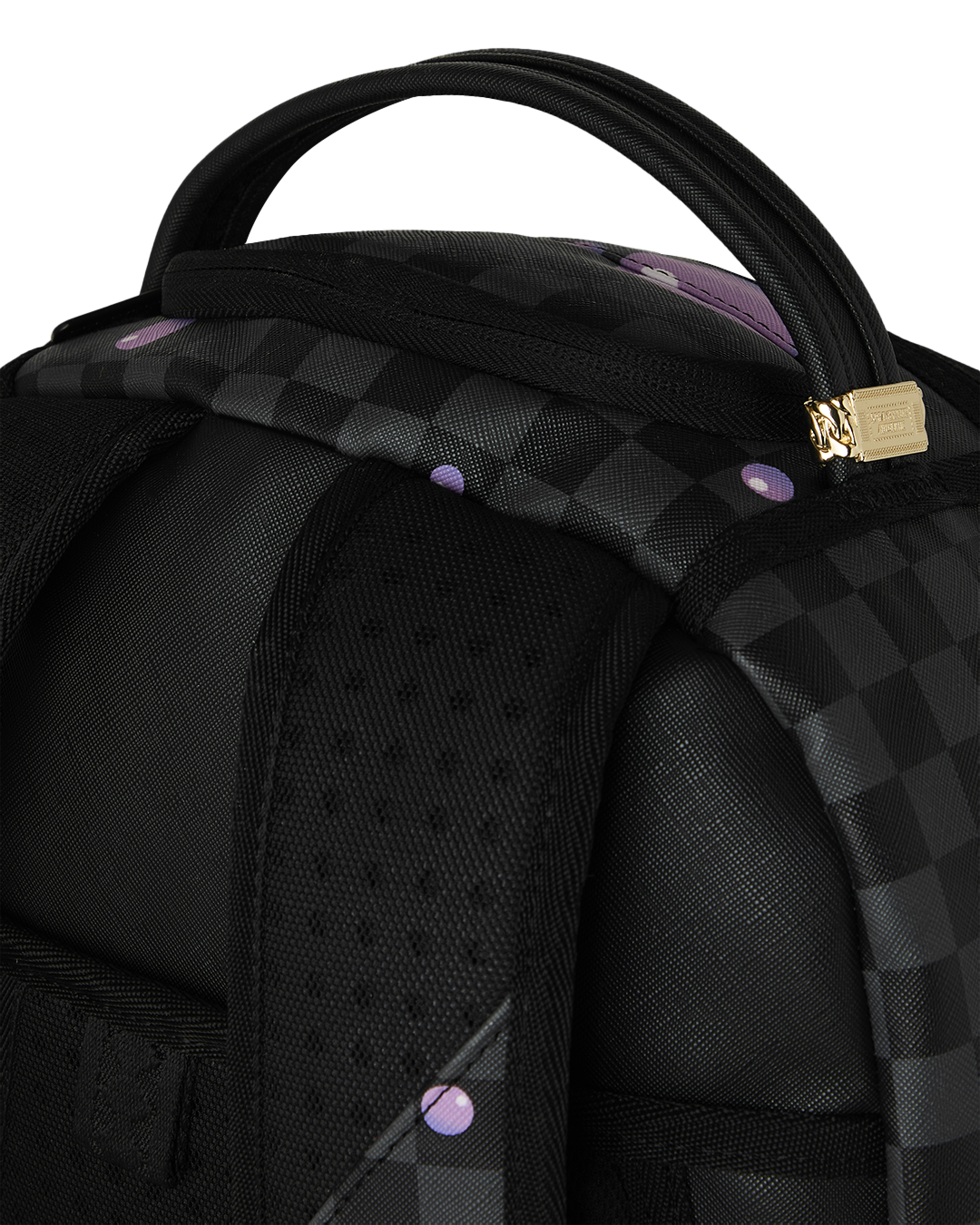 SPRAYGROUND PURPLE SLIME SHARK BACKPACK